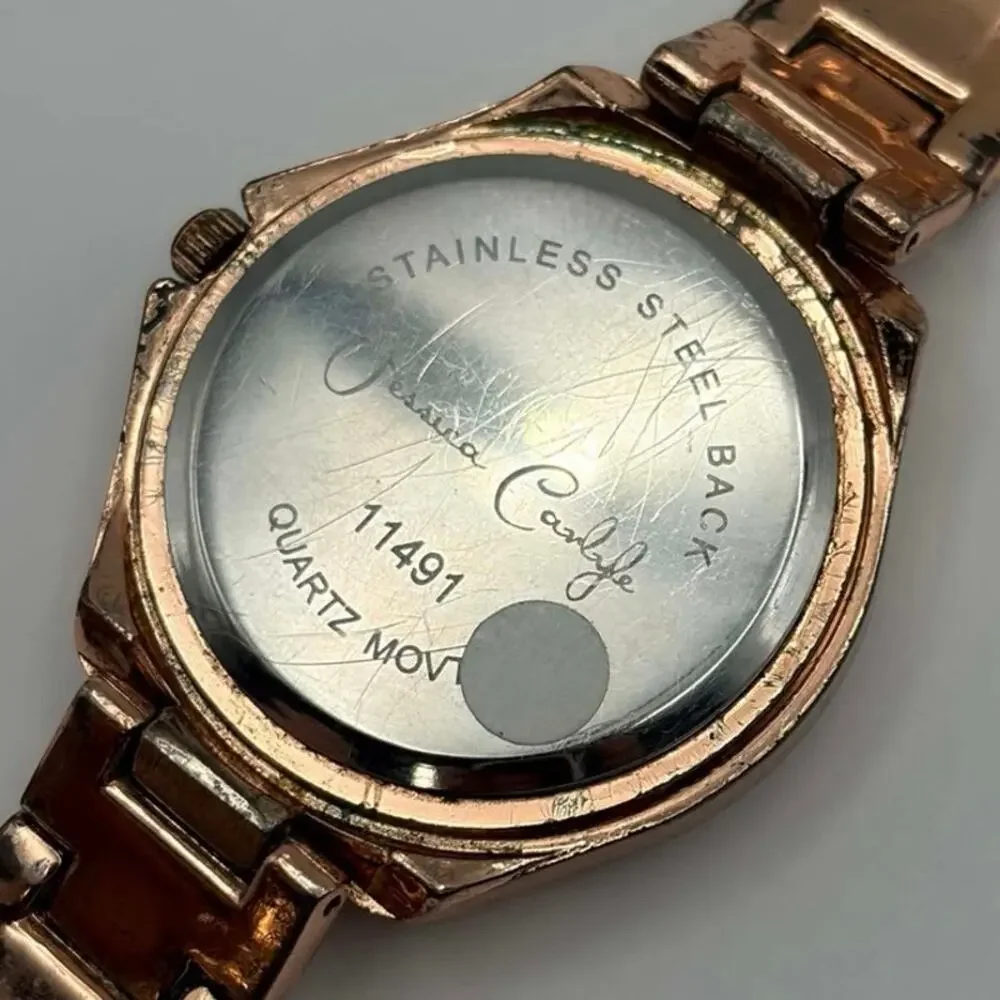 Rose Gold Jessica Carlyle Watch
